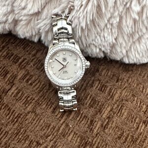 Authentic Tag Heuer Silver Women's Watch